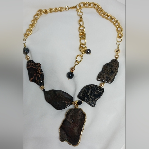 Signed Rita Tesolin necklace - Picture 3 of 7